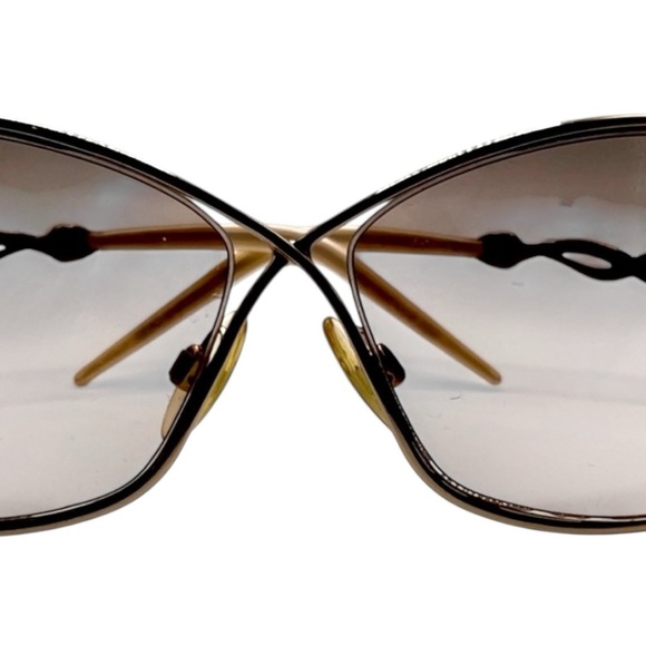 Roberto Cavalli sunglasses Women’s Oversized Designer Sunglasses - Gold - Picture 13 of 16